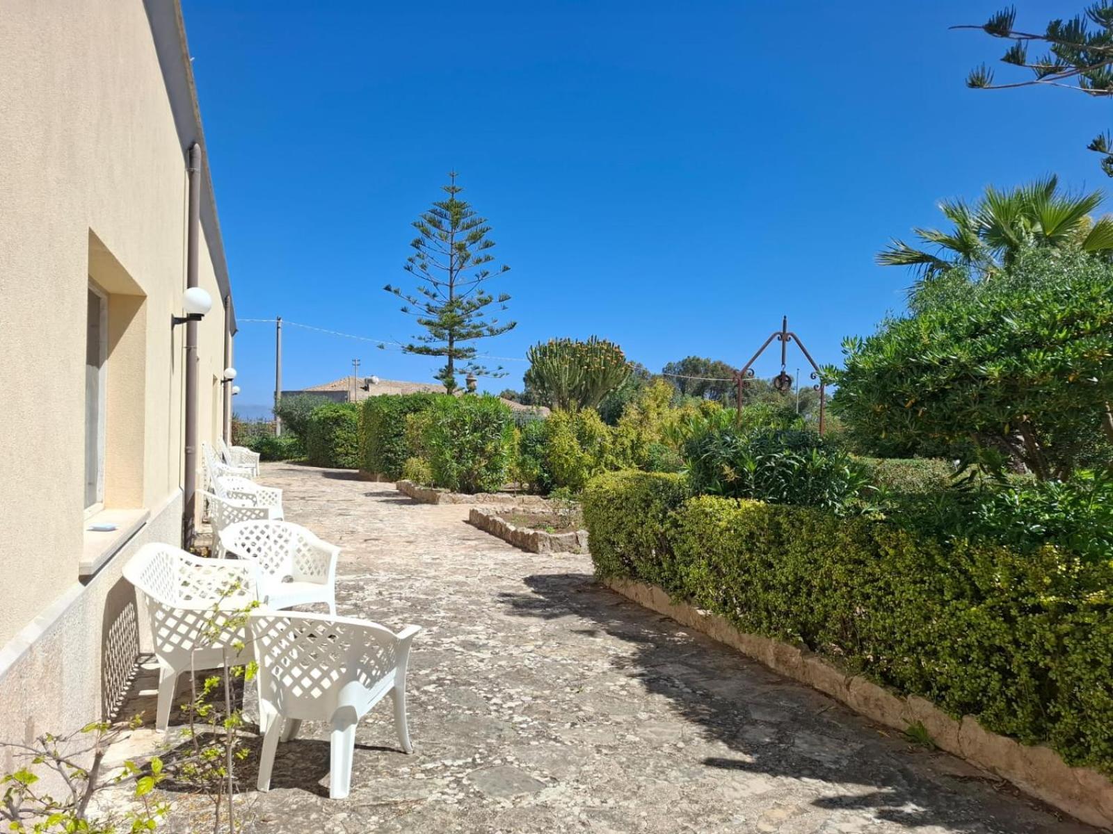 Residence Casale Verderame Trapani Exterior photo